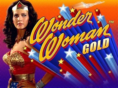 Wonder Woman Gold Slot Machine .
